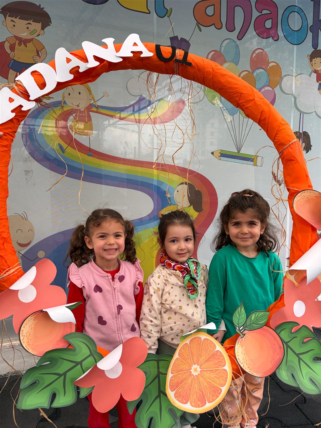 Cesur Anaokulu Adana temalı pano etkinliği